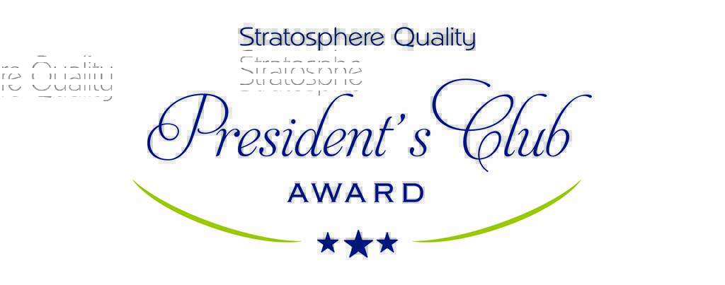 Fall 2022 President's Club Award Winners | Stratosphere Quality